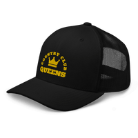 Queens CC Crown Trucker Cap - Queens Country Club
