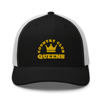 Queens CC Crown Trucker Cap - Queens Country Club