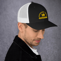Queens CC Crown Trucker Cap - Queens Country Club