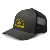 Queens CC Crown Trucker Cap - Queens Country Club
