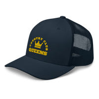 Queens CC Crown Trucker Cap - Queens Country Club
