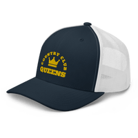 Queens CC Crown Trucker Cap - Queens Country Club