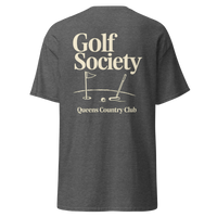 Golf Society Tee — Dark & Rich Colors | Queens Country Club — product image 16