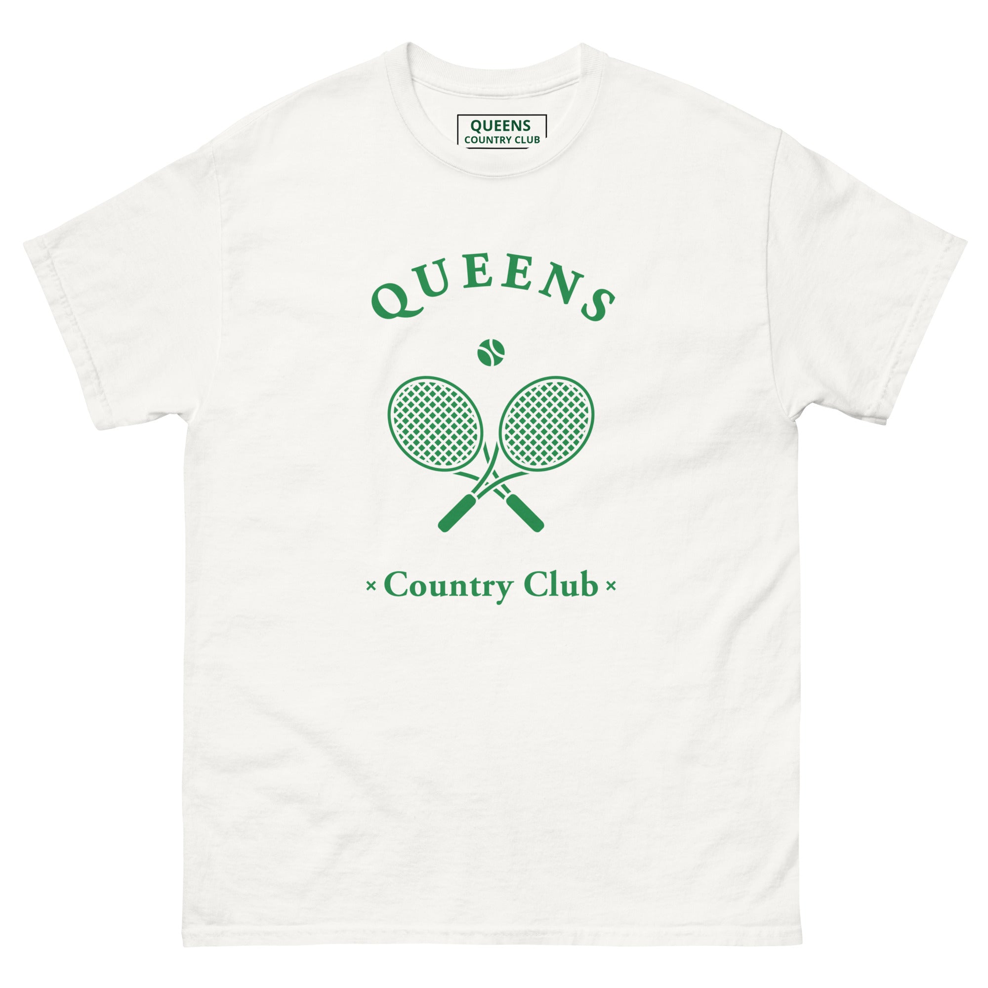 Queens Tennis Open classic tee