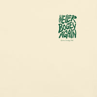 Never Bogey Again Green Print