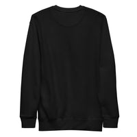 Queens Country Club crewneck sweatshirt with green graphic of crossed tennis rackets and ball. Vintage-inspired NYC tennis streetwear blending classic country club style with Queens sports culture