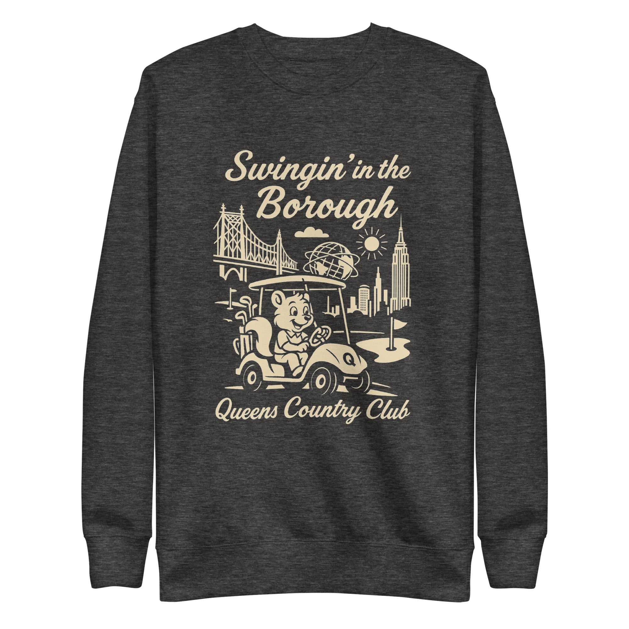 QCC Swingin' Boro Sweatshirt – Queens Country Club