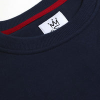 Men's Crown Q Logo Sweatshirts - Queens Country Club