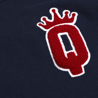 Men's Crown Q Logo Sweatshirts - Queens Country Club