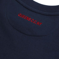 Men's Crown Q Logo Sweatshirts - Queens Country Club