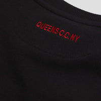 Men's Squirrel Logo Sweatshirts - Queens Country Club