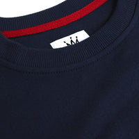 Men's Squirrel Logo Sweatshirts - Queens Country Club