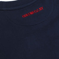 Men's Squirrel Logo Sweatshirts - Queens Country Club