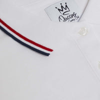 Men's Crown Q Logo Polo Shirts - Queens Country Club