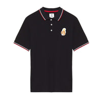 Men's Squirrel Logo Polo Shirts - Queens Country Club