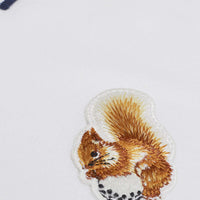 Men's Squirrel Logo Polo Shirts - Queens Country Club