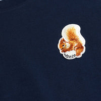 Men's Squirrel Logo T-Shirts - Queens Country Club