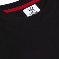 Men's Crown Q Logo T-shirts - Queens Country Club