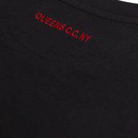 Men's Crown Q Logo T-shirts - Queens Country Club