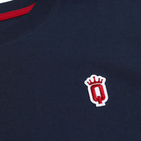 Men's Crown Q Logo T-shirts - Queens Country Club