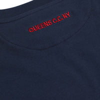 Men's Crown Q Logo T-shirts - Queens Country Club