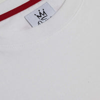 Men's Crown Q Logo T-shirts - Queens Country Club