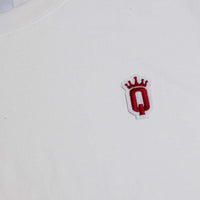 Men's Crown Q Logo T-shirts - Queens Country Club