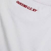 Men's Crown Q Logo T-shirts - Queens Country Club