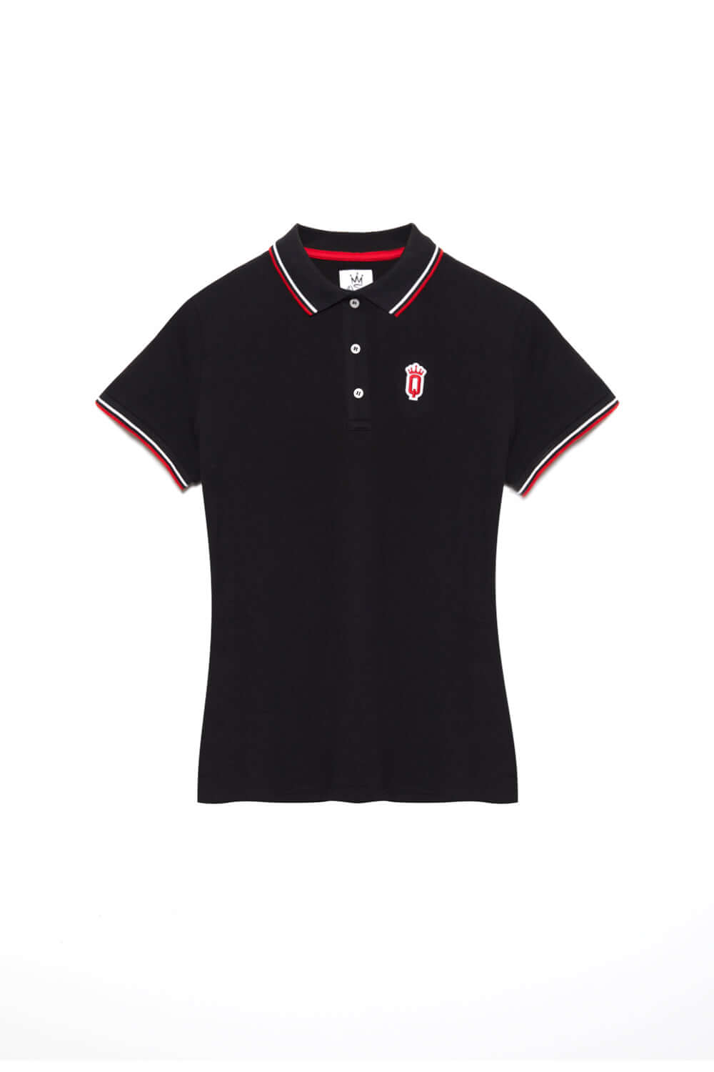 Buy Online Women's Crown Q Logo Polo Shirts - Stylish Golf Fashion