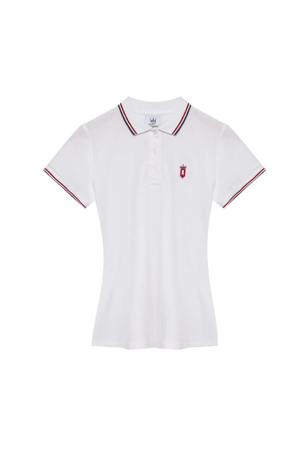 Buy Online Women's Crown Q Logo Polo Shirts - Stylish Golf Fashion