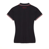 Women's Squirrel Logo Polo Shirts - Queens Country Club