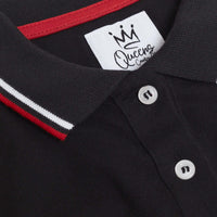 Women's Squirrel Logo Polo Shirts - Queens Country Club