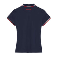 Women's Squirrel Logo Polo Shirts - Queens Country Club