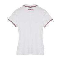 Women's Squirrel Logo Polo Shirts - Queens Country Club