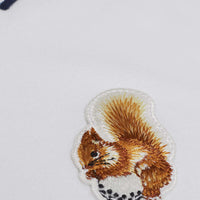 Women's Squirrel Logo Polo Shirts - Queens Country Club