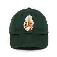 Green Color Golf Daddy Hat
