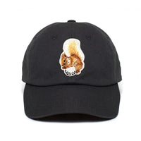 Daddy Hat with Squirrel Patch - Queens Country Club