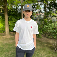 Men's Crown Q Logo T-shirts - Queens Country Club