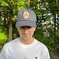 Daddy Hat with Squirrel Patch - Queens Country Club