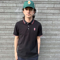 Men's Crown Q Logo Polo Shirts - Queens Country Club