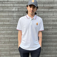 Men's Squirrel Logo Polo Shirts - Queens Country Club