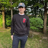 Men's Crown Q Logo Sweatshirts - Queens Country Club