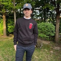 Men's Crown Q Logo Sweatshirts - Queens Country Club