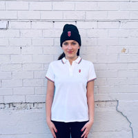Women's Crown Q Logo Polo Shirts - Queens Country Club