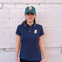 Women's Squirrel Logo Polo Shirts - Queens Country Club