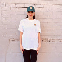 Men's Squirrel Logo T-Shirts - Queens Country Club