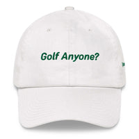 "Golf Anyone?" Dad hat - Queens Country Club