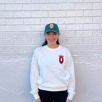 Men's Crown Q Logo Sweatshirts - Queens Country Club