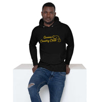 Men's Queens Country Club Embroidery Hoodie - Queens Country Club