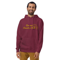 Men's Queens Country Club Embroidery Hoodie - Queens Country Club